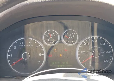 2007 Ford Fusion Se from USA, damaged, VIN 3FAHP07Z57R230734